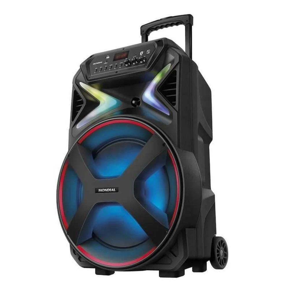 Caixa de Som Amplificada Connect Lights Plus 700W CM-700 - 1