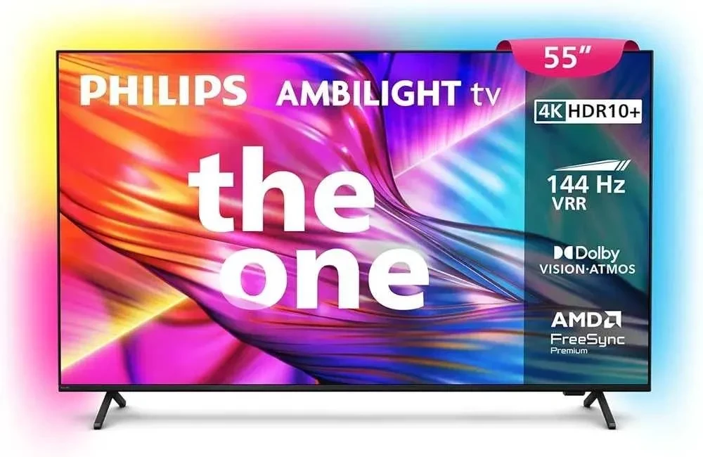 Smart TV Philips Ambilight THE ONE 4K 55PUG8929/78 - 1