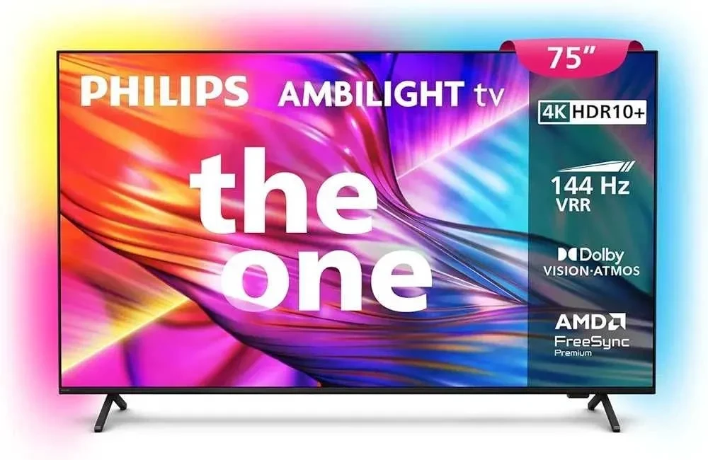 Smart TV Philips Ambilight THE ONE 4K 75PUG8929/78 - 1