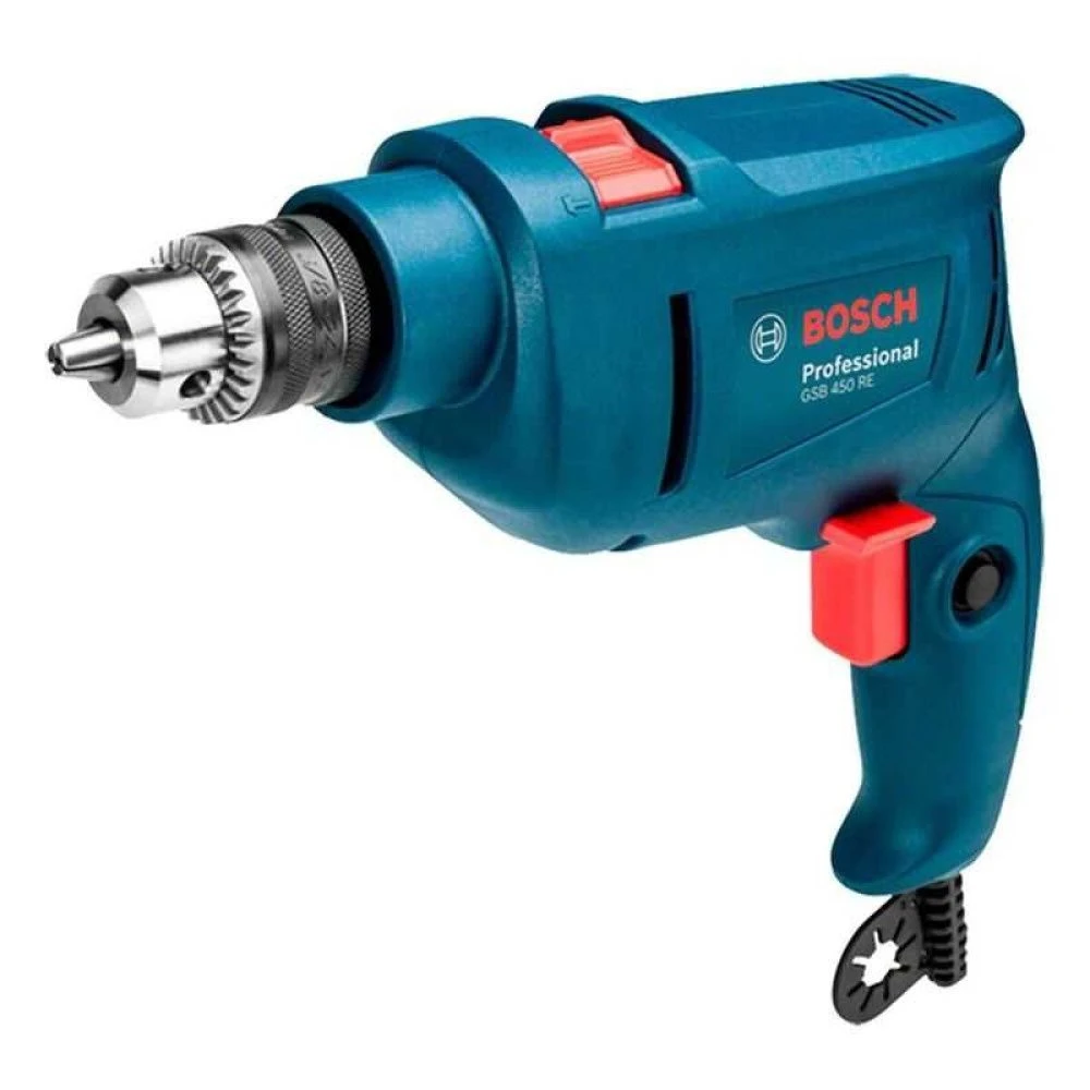 Furadeira de Impacto 3/8" 450W GSB450RE Bosch - 1