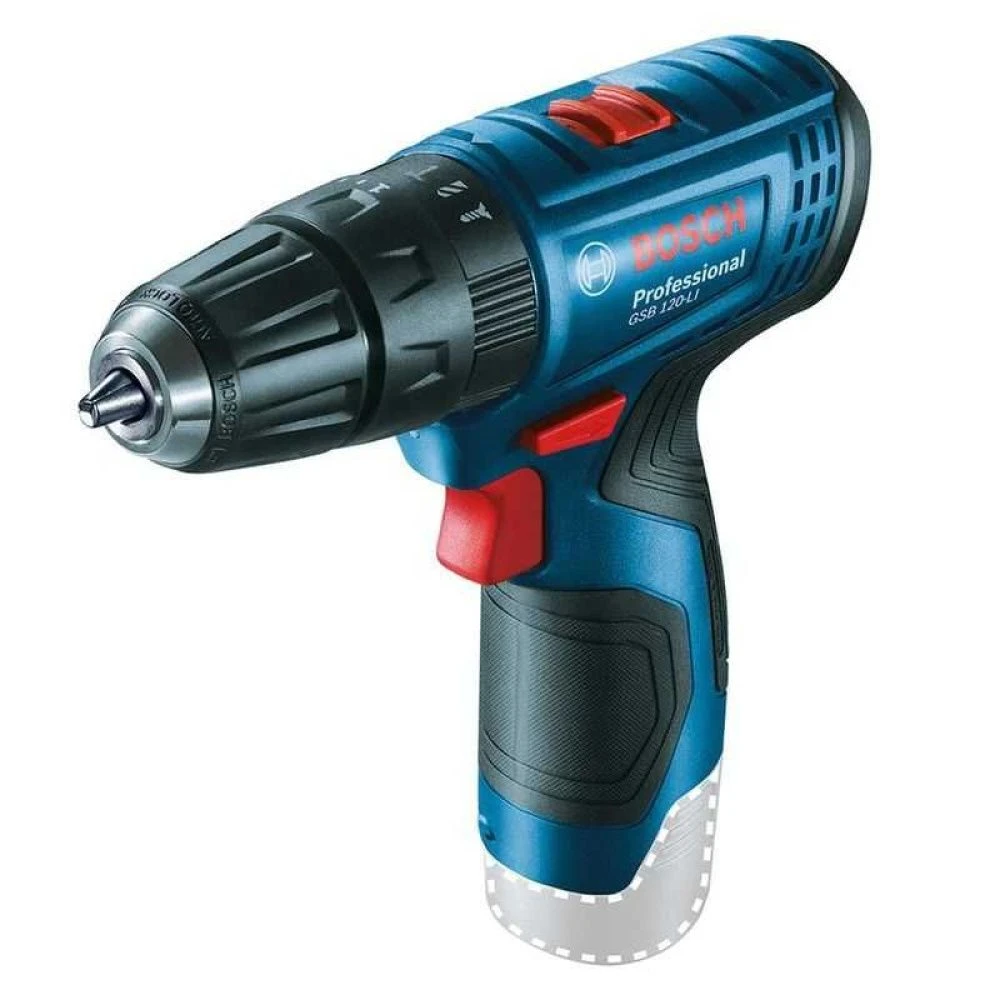 Furadeira Parafusadeira de Impacto a Bateria GSB 120-LI 12V Bosch - 1