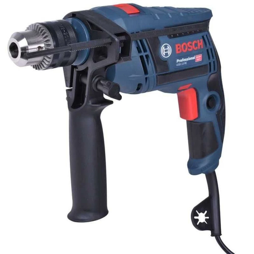 Furadeira de Impacto Reversível GSB-13RE Bosch - 1