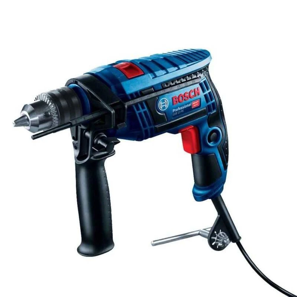 Furadeira de Impacto GSB 13 RE 750W Bosch - 1