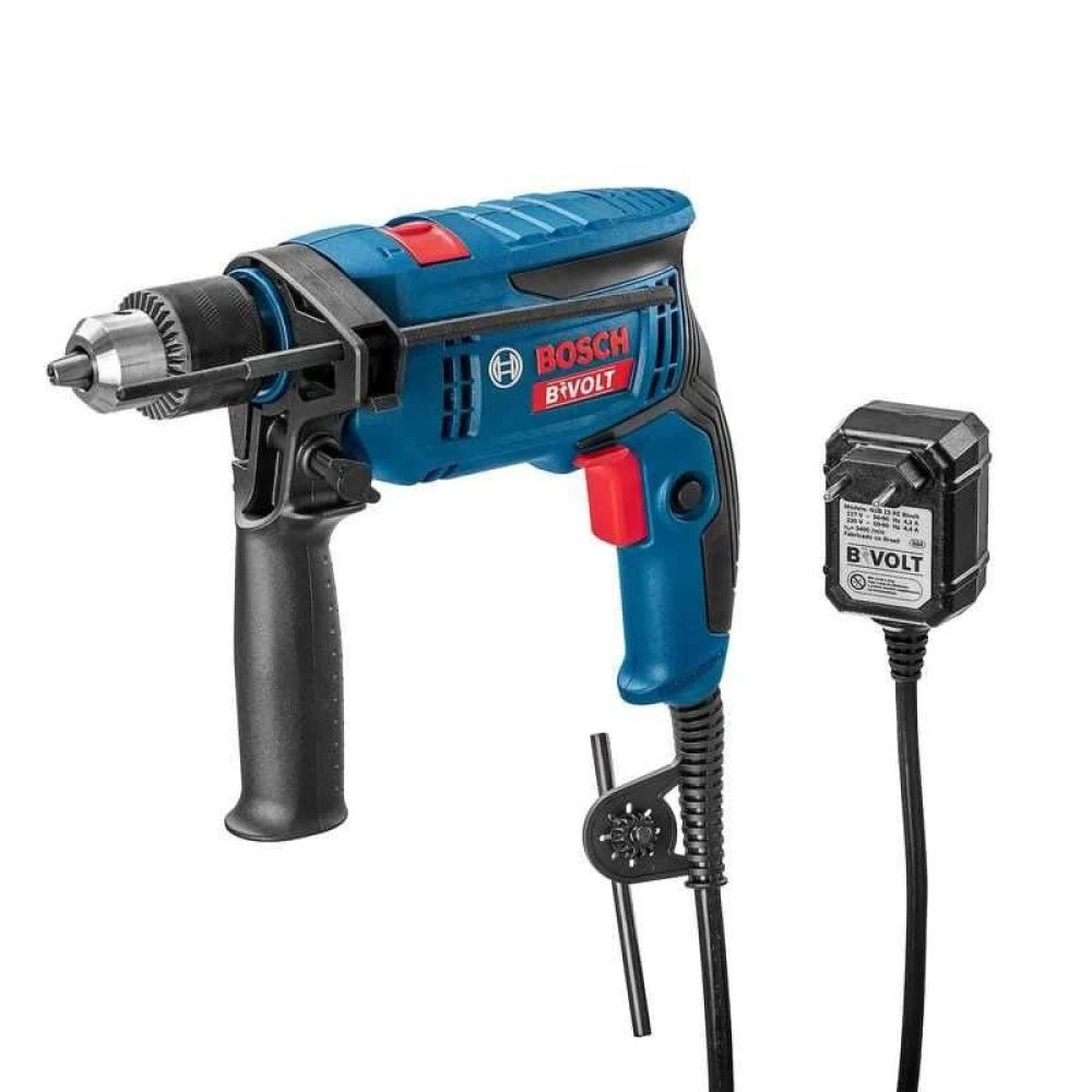 Furadeira de Impacto 2800rpm 600W GSB 13 RE Bosch - 1