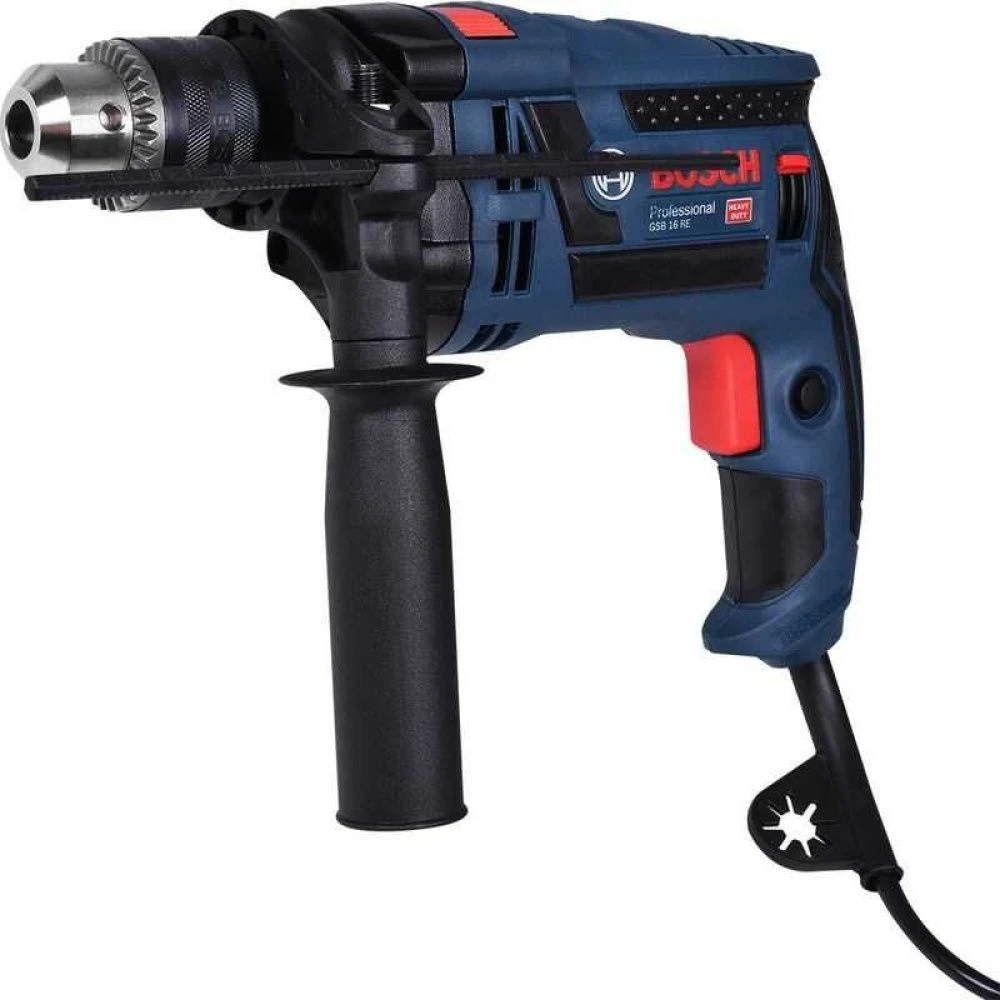 Furadeira de Impacto GSB16RE 850W Bosch - 1