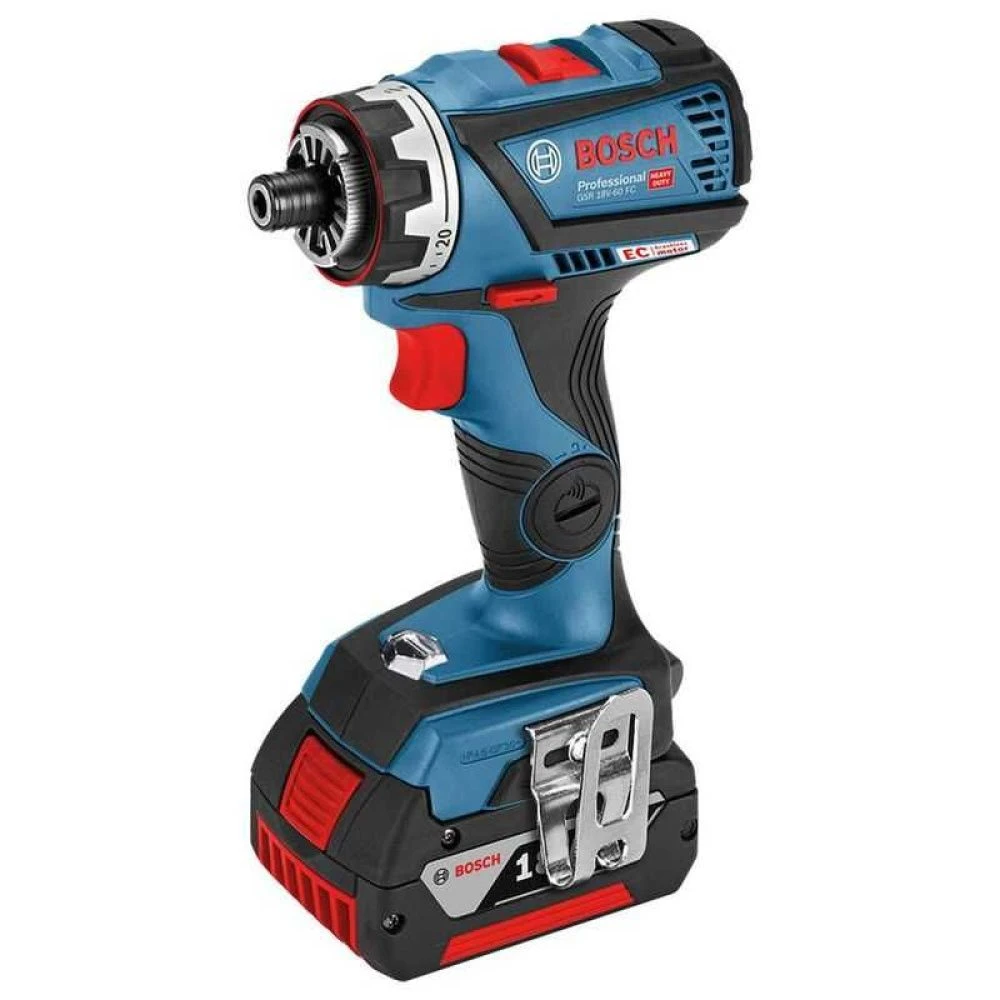 Furadeira Parafusadeira a Bateria GSR 18V-60 FC Bosch - 1