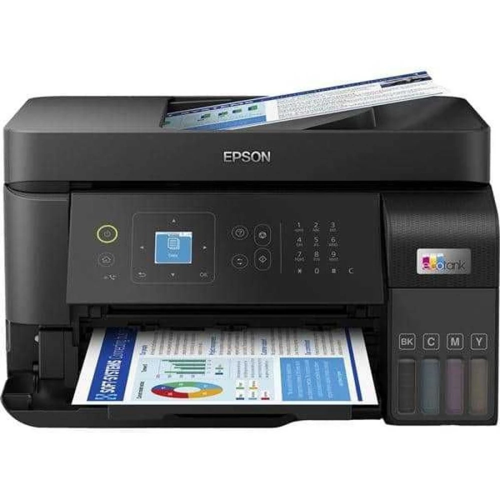 Impressora Multifuncional Epson EcoTank L5590 - 1