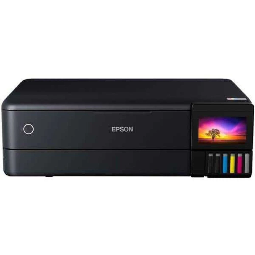 Impressora Multifuncional Fotográfica Epson EcoTank L8180 - 1