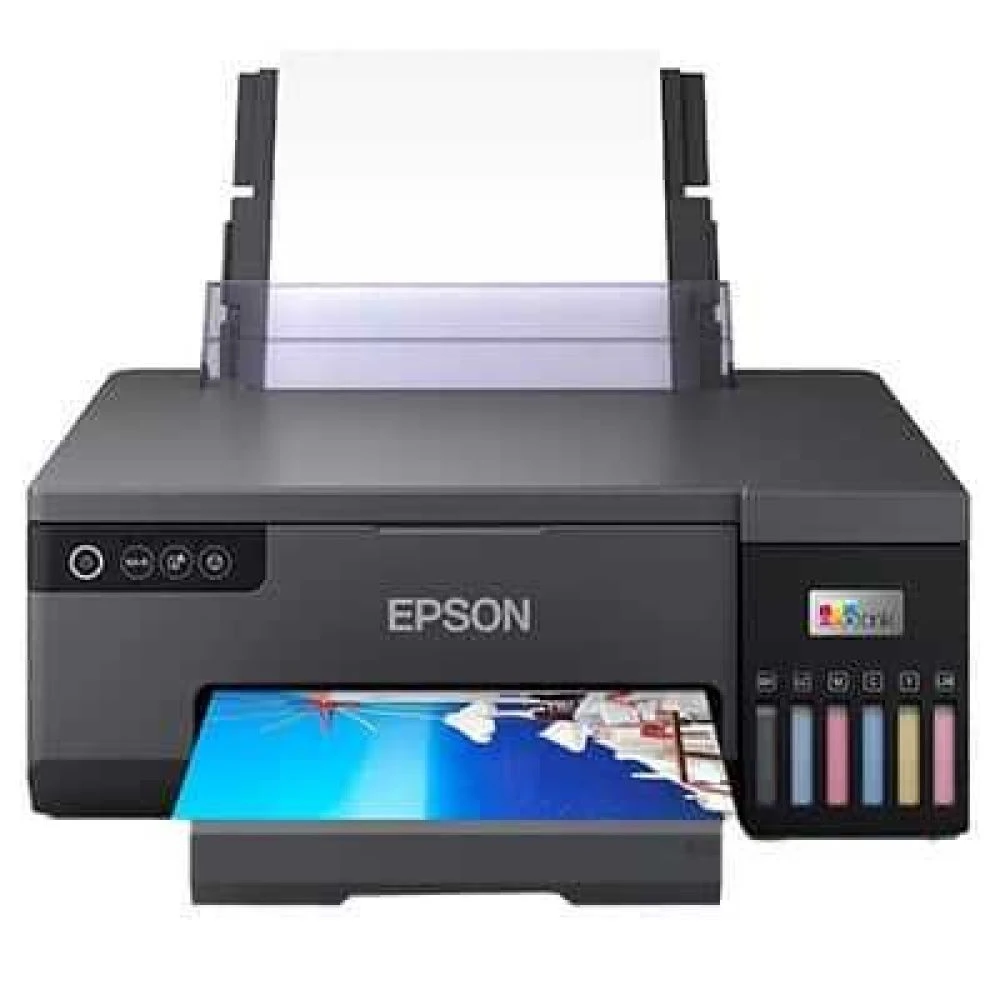 Impressora Fotográfica Epson EcoTank L8050 - 1