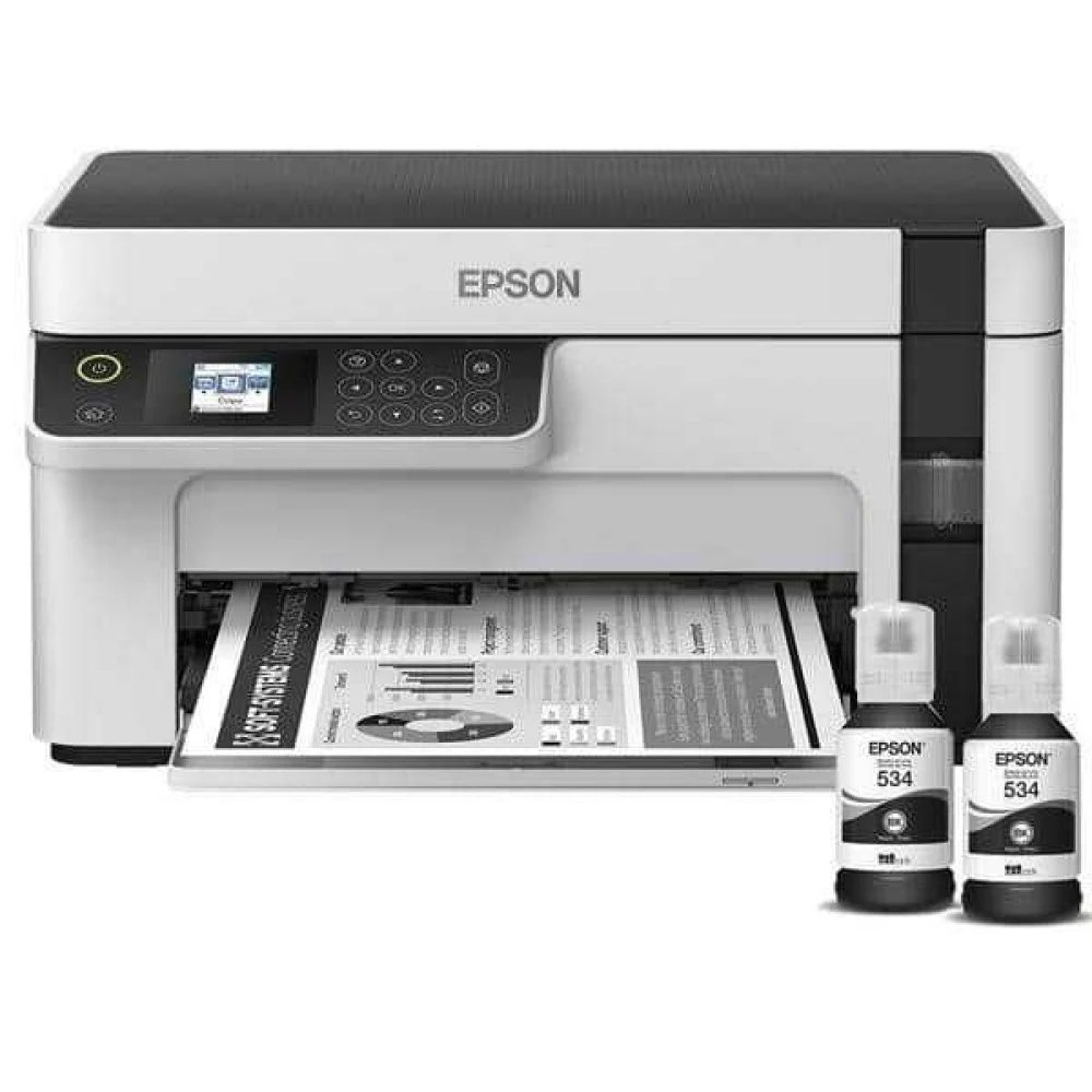 Impressora Multifuncional Epson EcoTank M2120 - 1