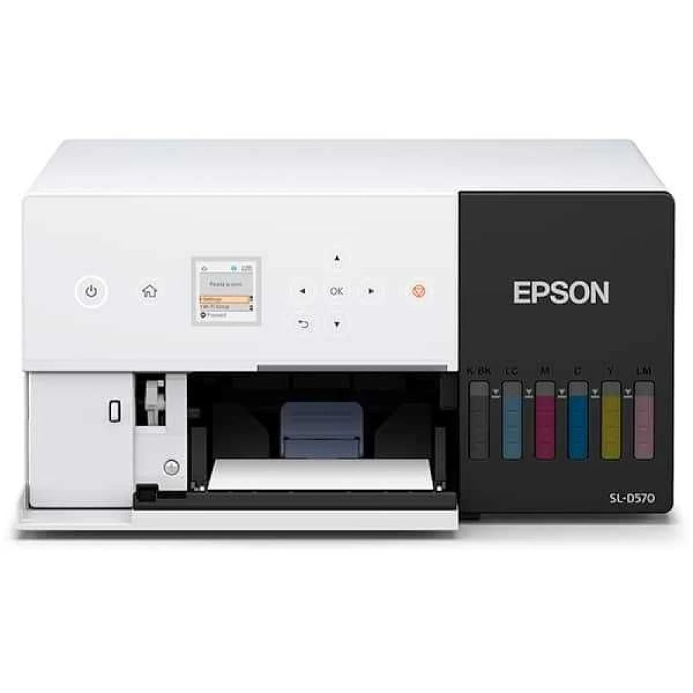 Impressora Fotográfica Epson SureLab D570 - 1
