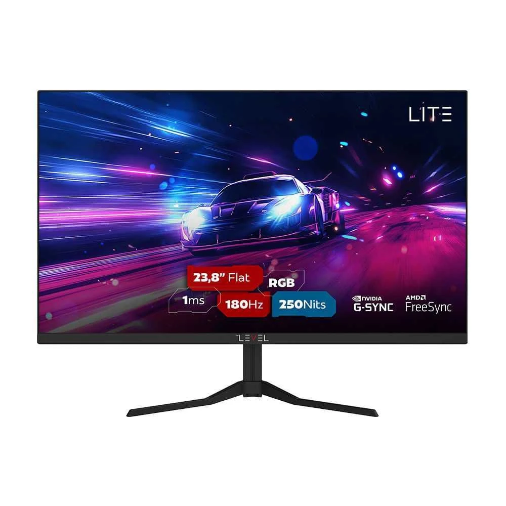 Monitor Gamer Level Lite 23,8" L2411SU - 1