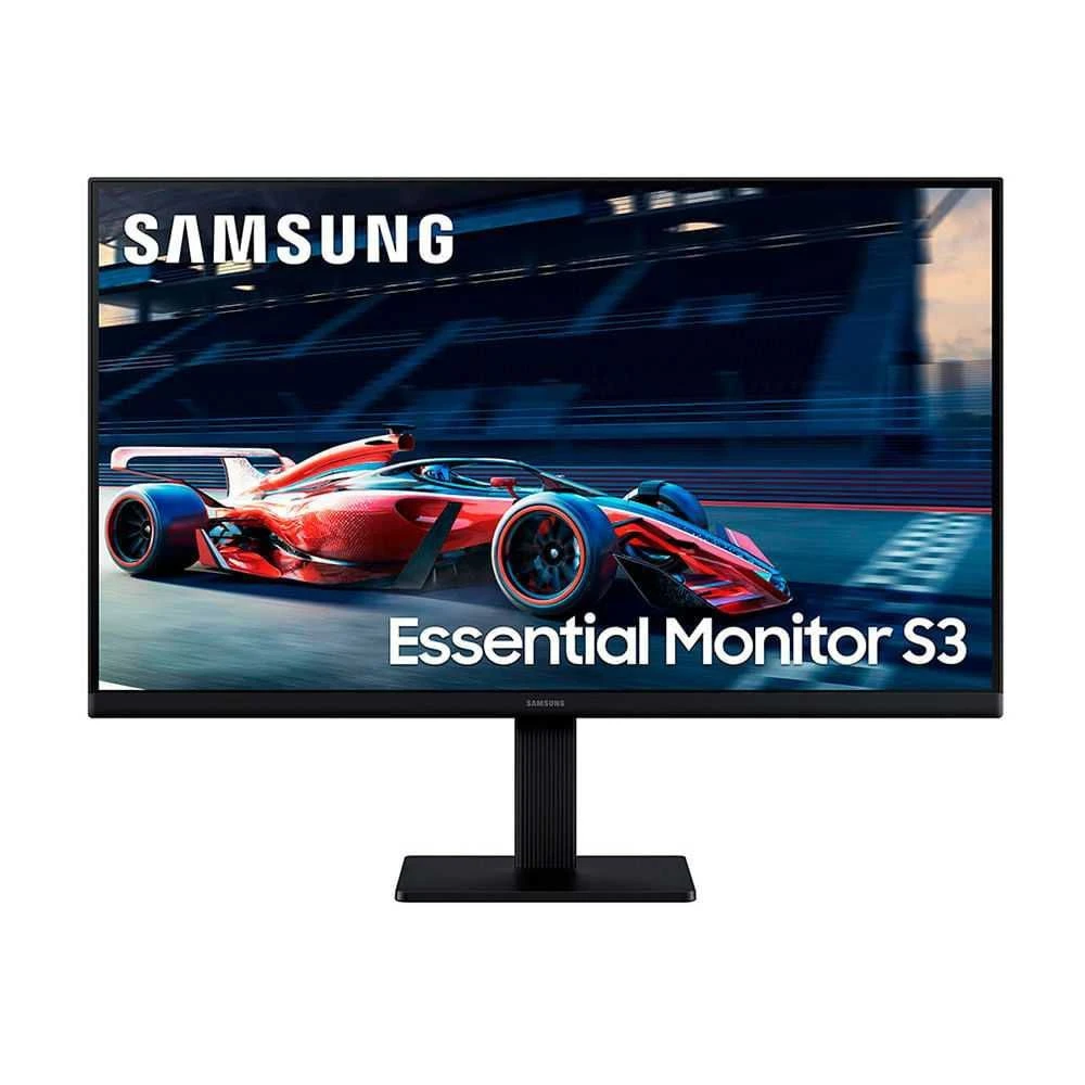 Monitor Gamer Samsung S3 24" LS24D300GALMZD - 1