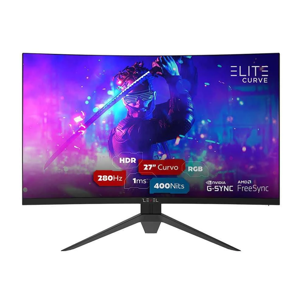 Monitor Gamer Hi Level Elite Curve 27" W2717REC-V2 - 1