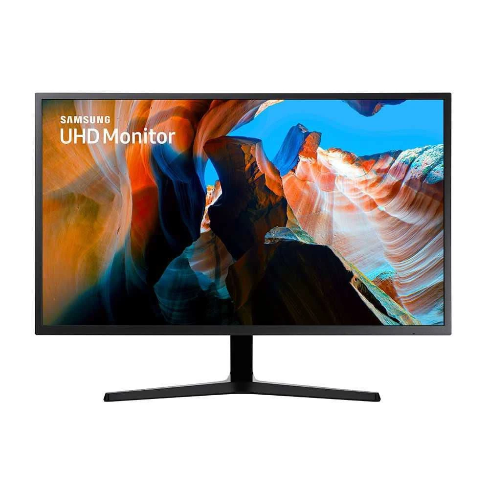 Monitor UHD Samsung 31,5" 4K LU32J590UQLMZD - 1