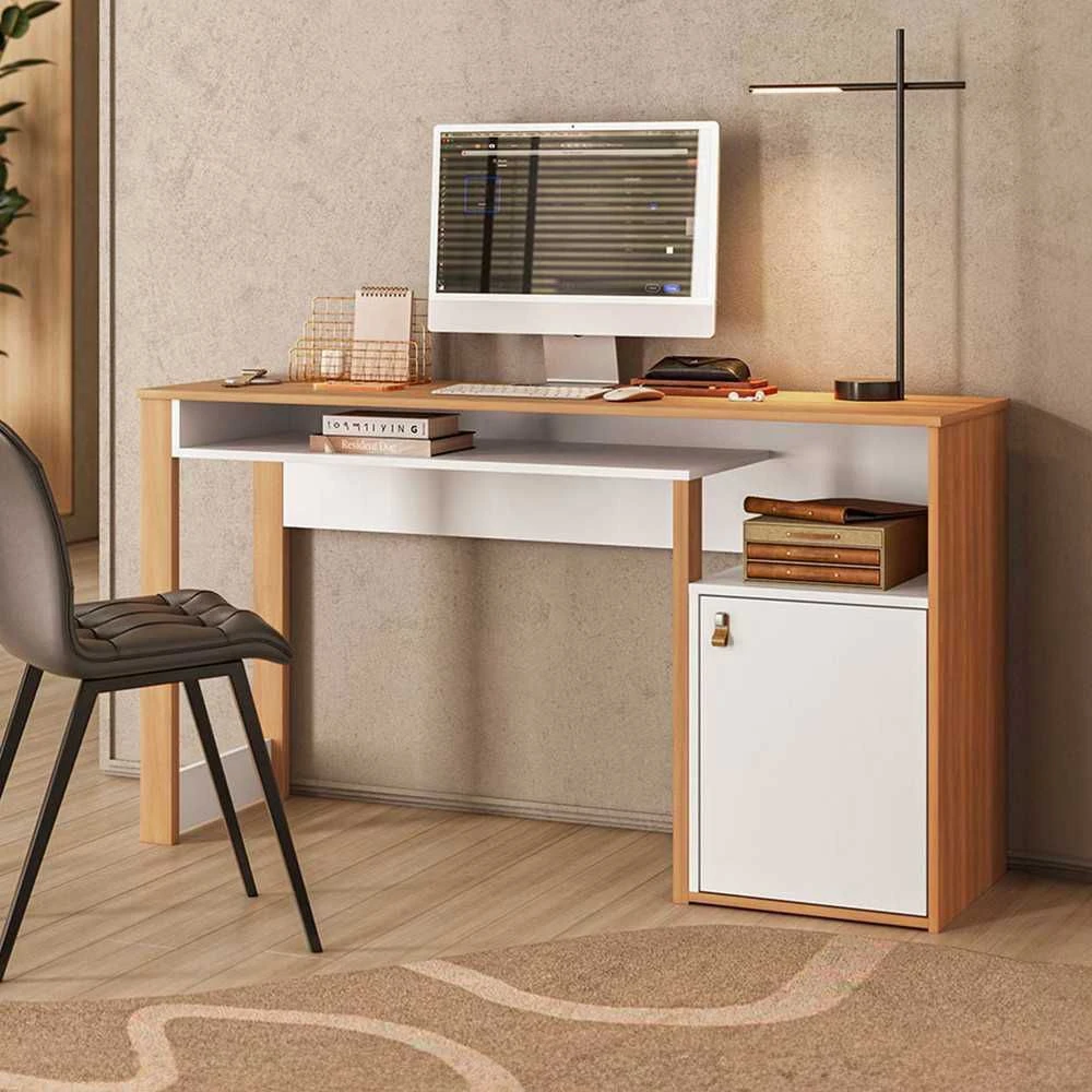 Mesa Escrivaninha Versa Home 1 Porta - 1