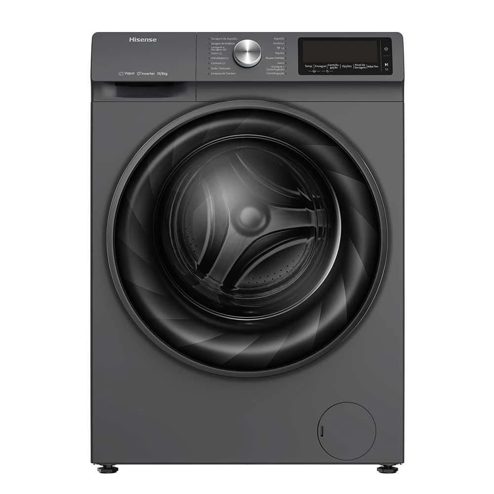 Lava e Seca Hisense Steam 13kg WD5Q13 - 1