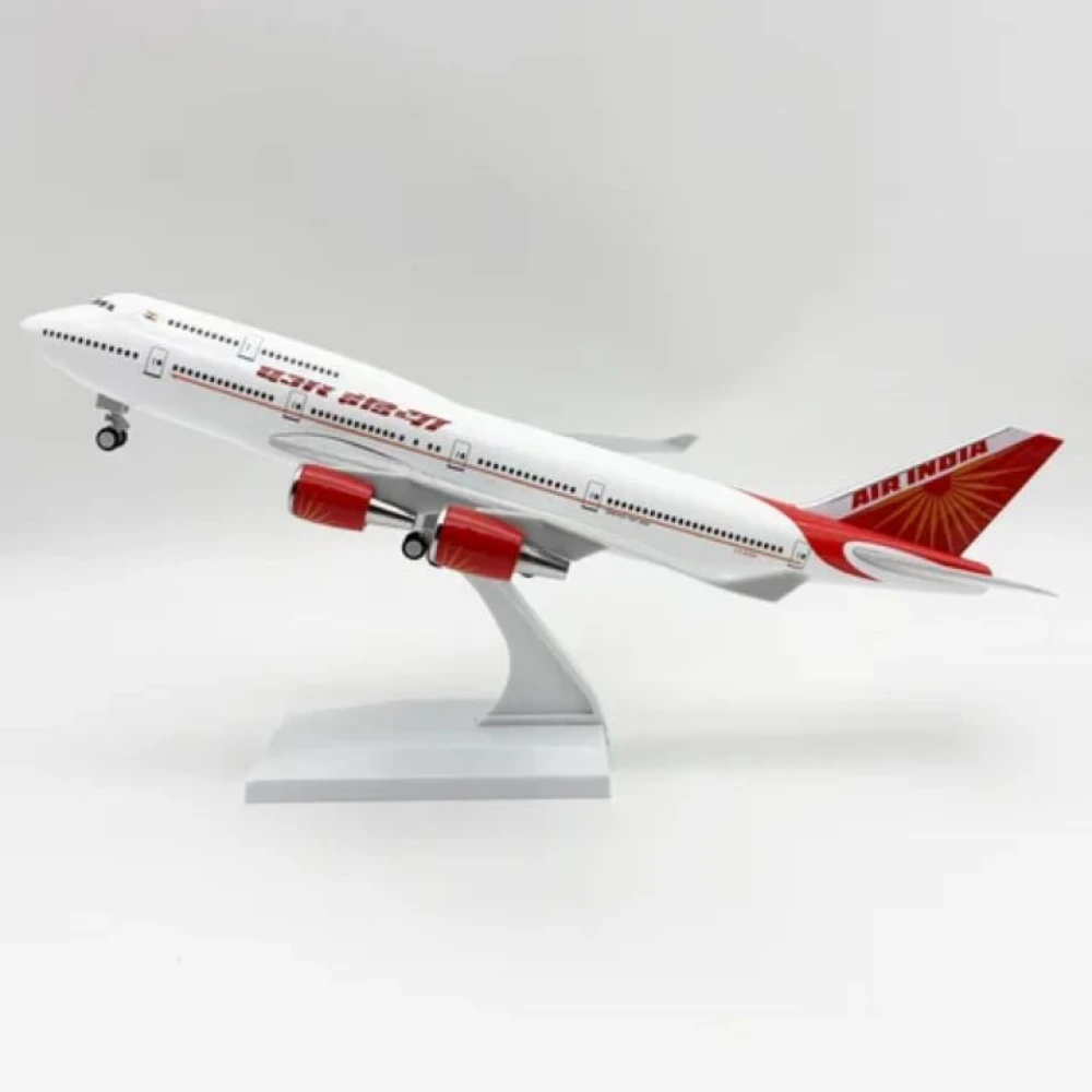 Miniatura de Avião Boeing 747 Air India Airlines - 1