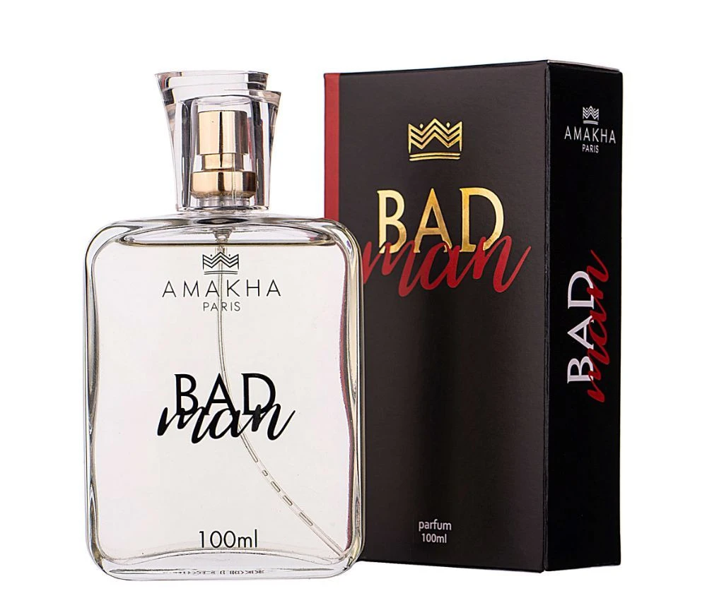 Amakha Paris Deo Colônia Masculino Bad Man 100ml - 1