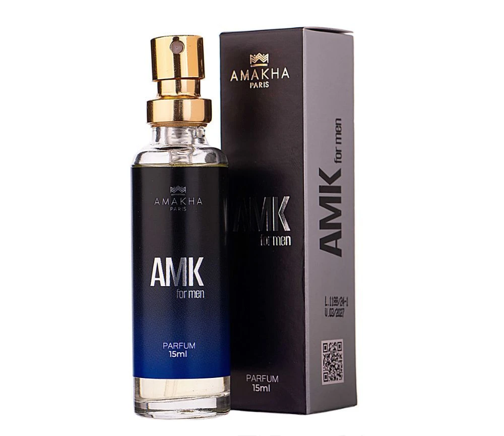 Amakha Paris Deo Colônia Masculino AMK 15ml - 1