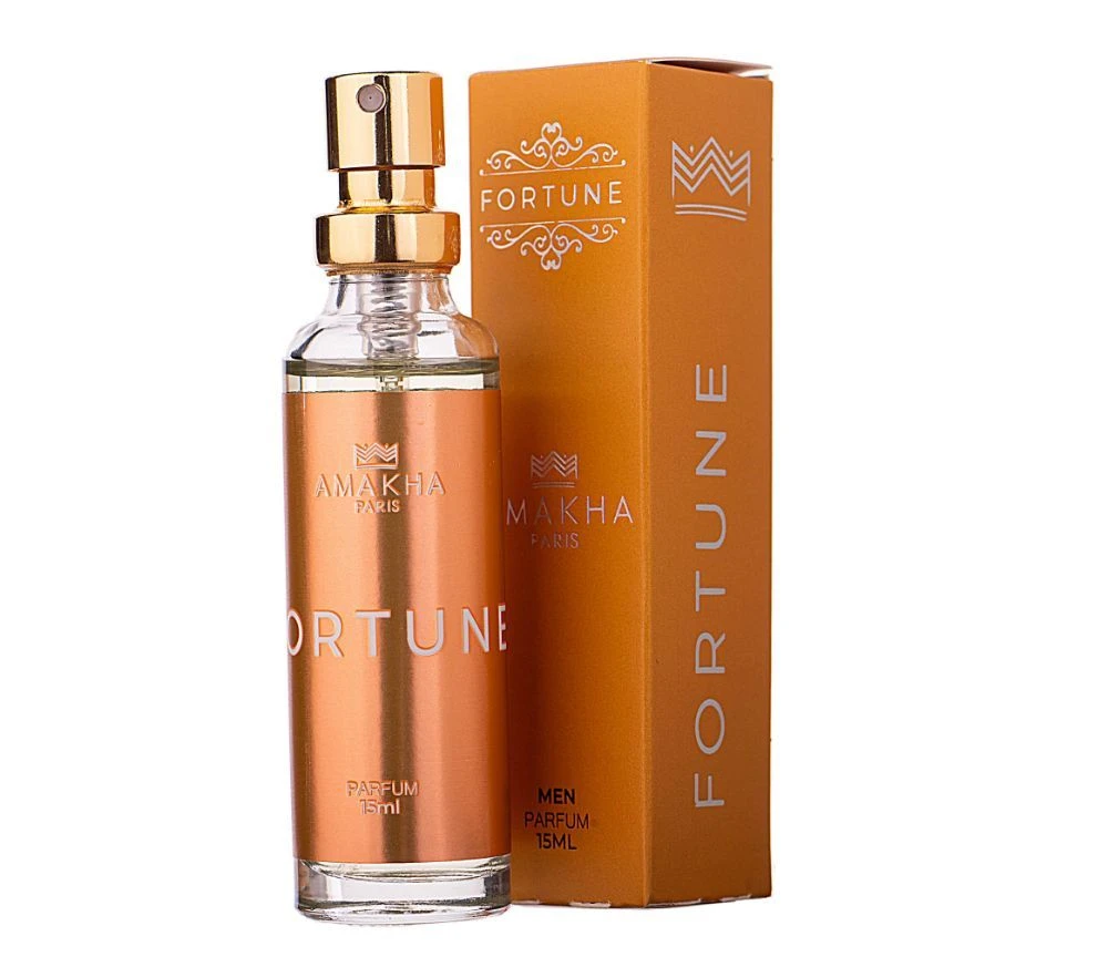 Amakha Paris Deo Colônia Masculino Fortune 15ml - 1