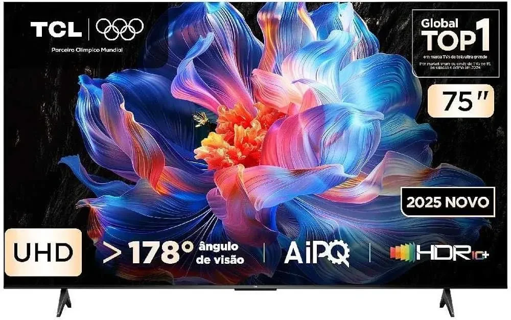 Smart TV 75" TCL UHD 4K P6K - 1