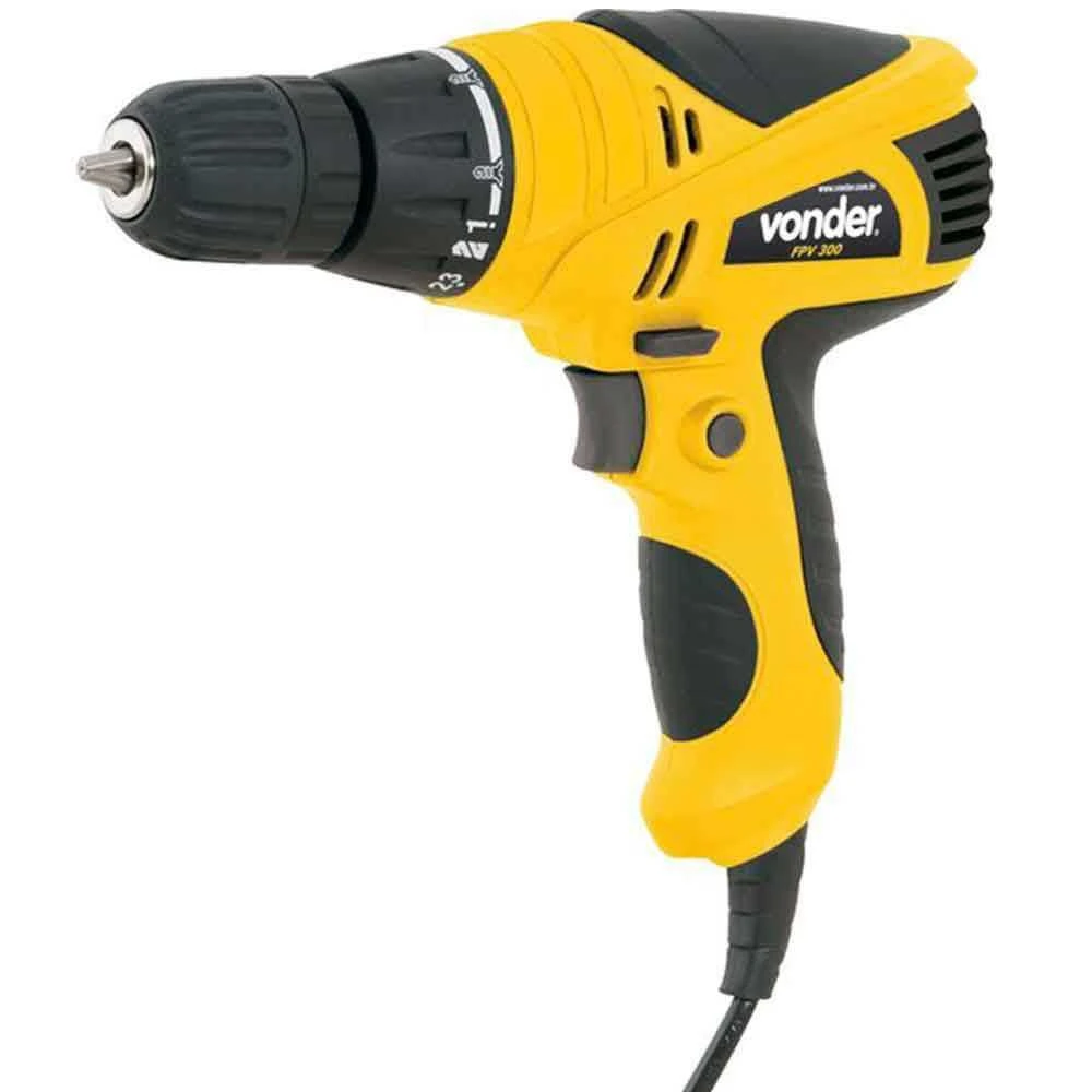 Parafusadeira/Furadeira Vonder FPV300 3/8 Pol. 280W - 1