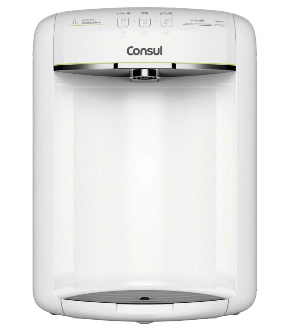 Purificador de Água Consul de Alta Capacidade de Refrigeração CPB36AB - 1