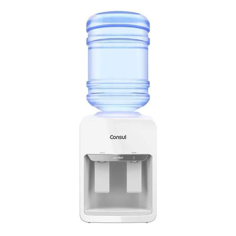 Bebedouro de Água Consul Gela Fácil Branco Bivolt CJK40AB - 1