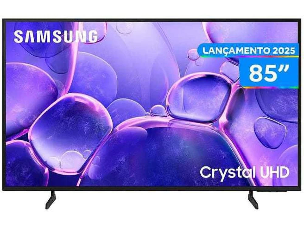 Smart TV 85 Crystal UHD 4K U8100F 2025 - 1