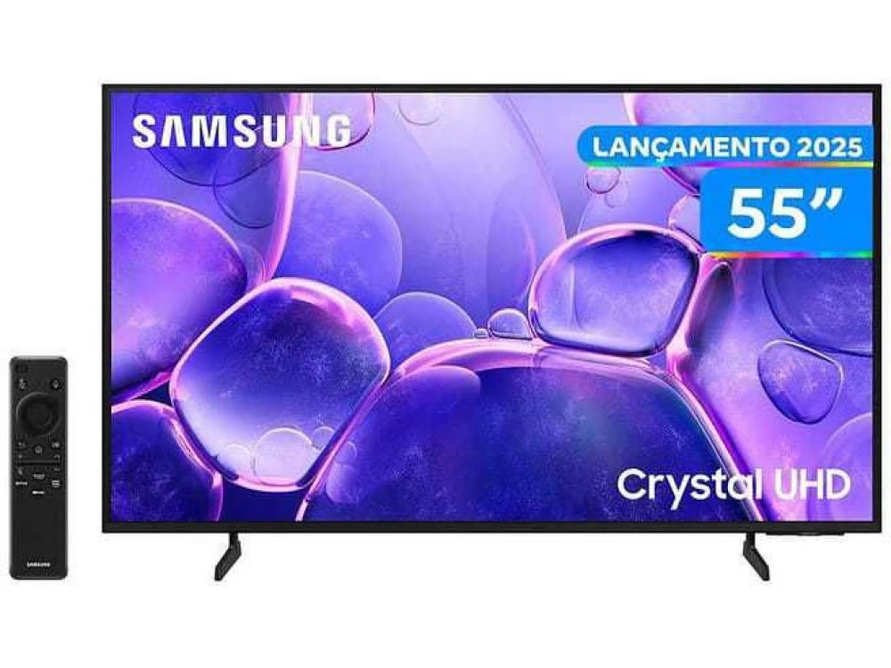 Smart TV 55 Crystal UHD 4K U8600F 2025 - 1