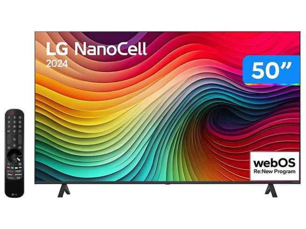 Smart TV 50 4K UHD LCD LED NanoCell LG NANO80 - 1