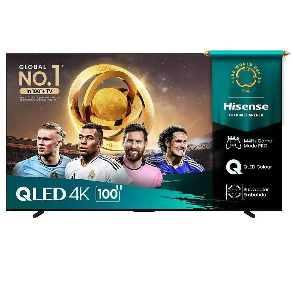 Smart TV 100 4K QLED Hisense 100Q7QG - 1