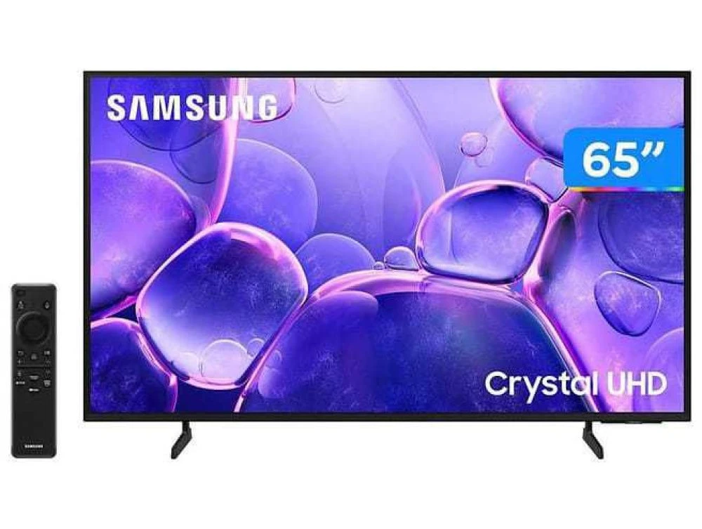 Smart TV 65" Crystal UHD 4K U8600F 2025, Xbox Cloud Gaming - Samsung - 1