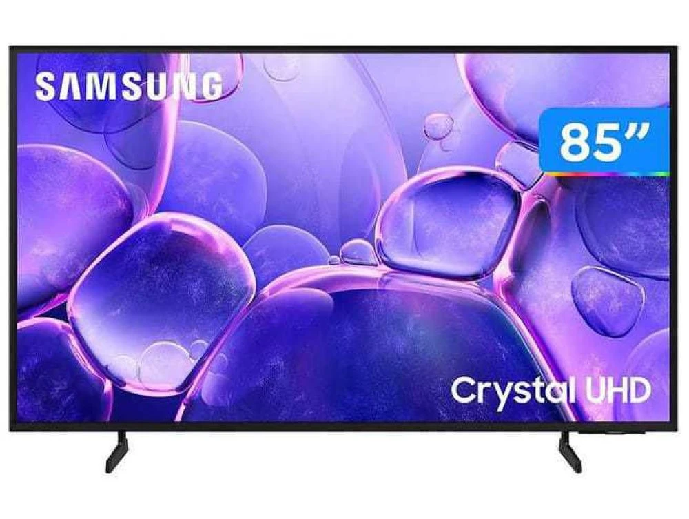 Smart TV 85" Crystal UHD 4K U8600F 2025, Xbox Cloud Gaming - Samsung - 1