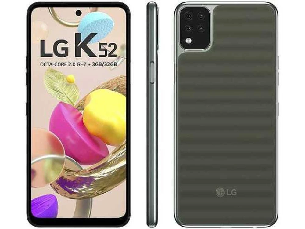 Smartphone LG K52 64GB - 1