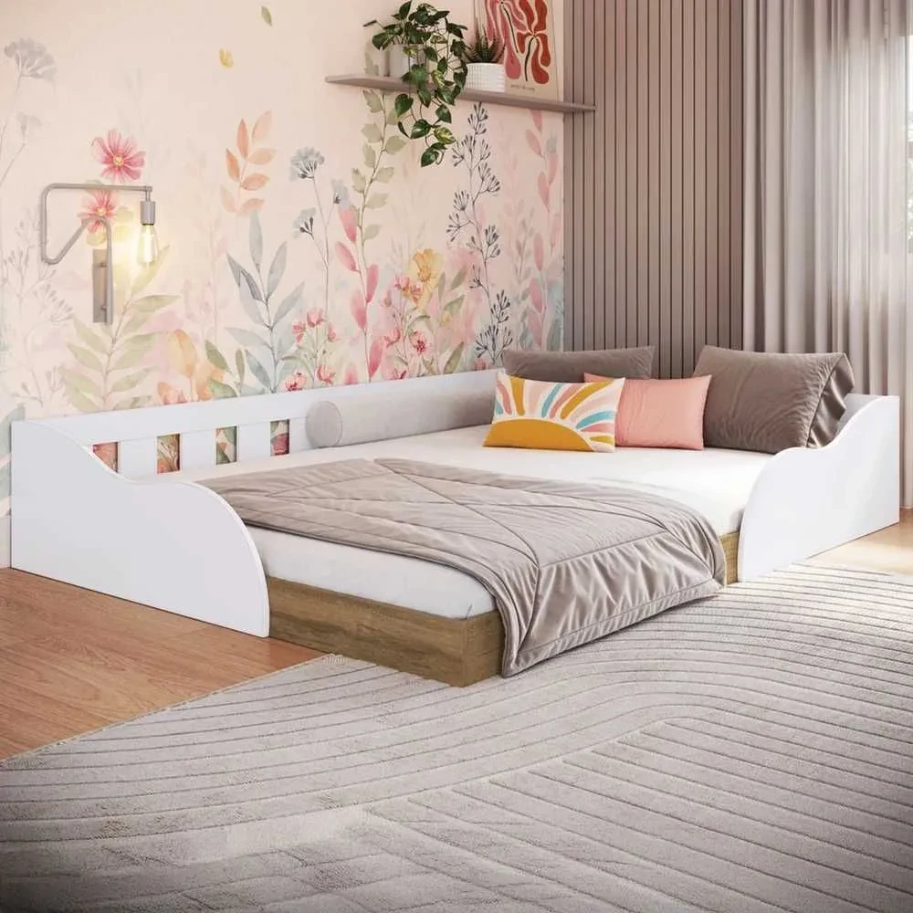 Cama Montessoriana Casal Memphis - 1
