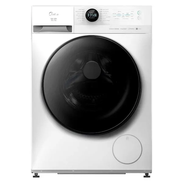 Lava e Seca Midea 11kg Branca Slim HealthGuard Conectada MF201D110WB/WK-0