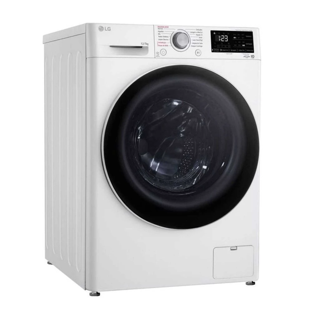 Lava e Seca Smart LG VC5 12kg Branca CV3012WC5 - 1