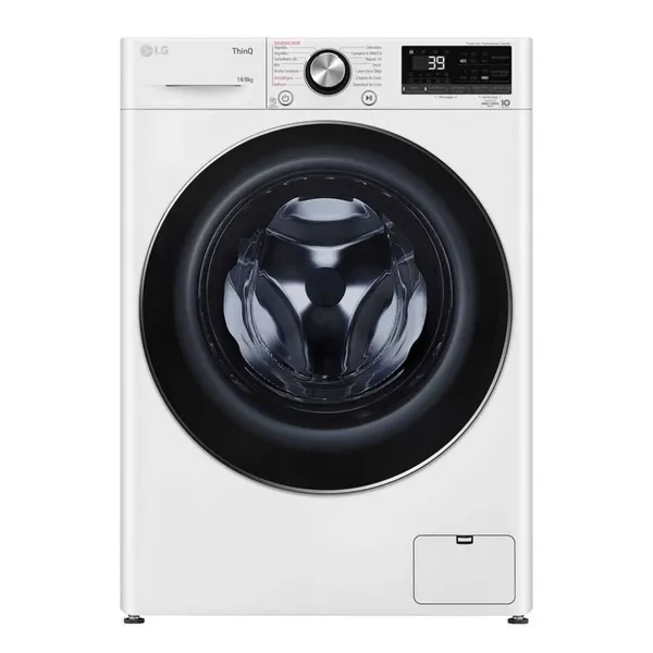 Lava e Seca Smart LG VC2 14kg Branca CV9014WC2