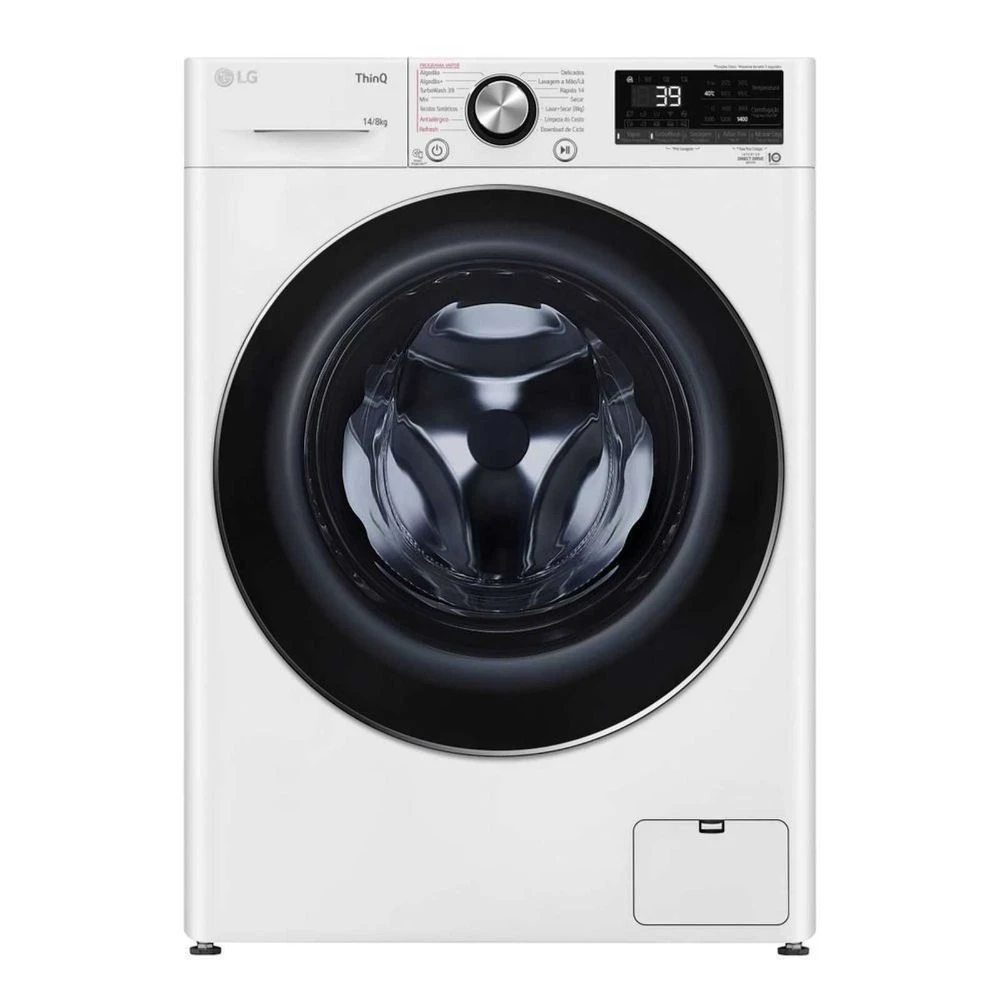 Lava e Seca Smart LG VC2 14kg Branca CV9014WC2 - 1