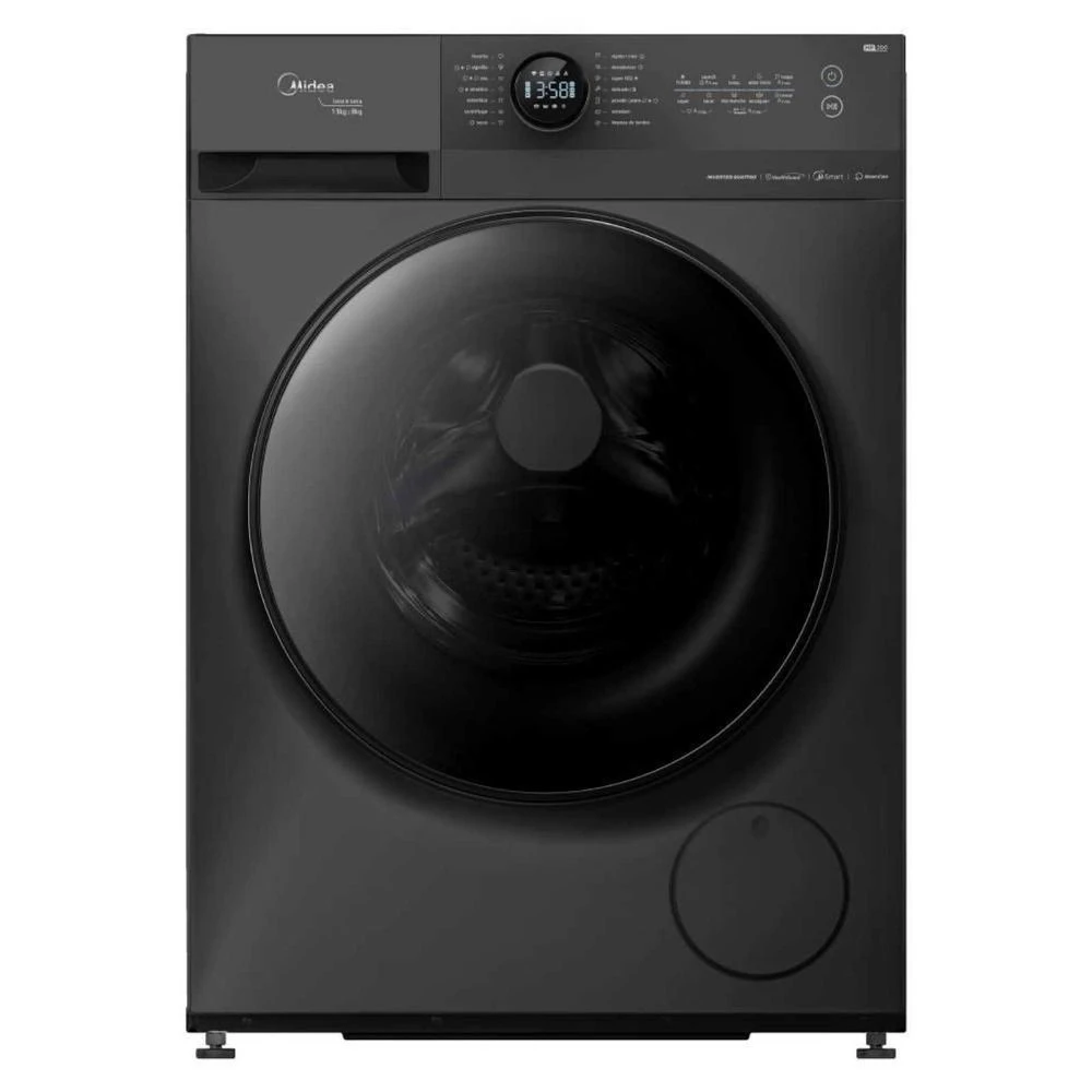 Lava e Seca Midea 13Kg Titanium MF200D130WBGK0 - 1