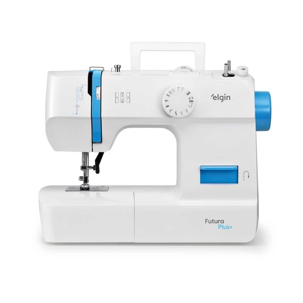 Máquina de Costura Futura Plus 12 Pontos Elgin - 1