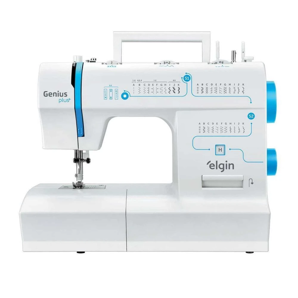 Máquina de Costura Genius Plus Elgin - 1