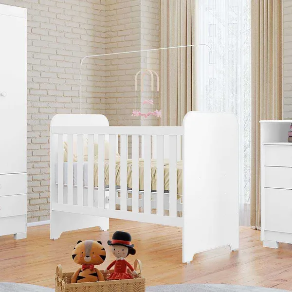 Berço Infantil Otto
