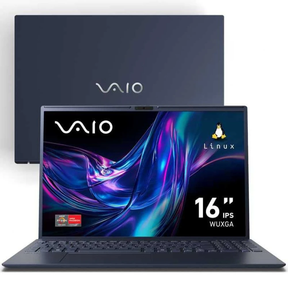 Notebook VAIO FE16 AMD Ryzen 7 Linux - 1