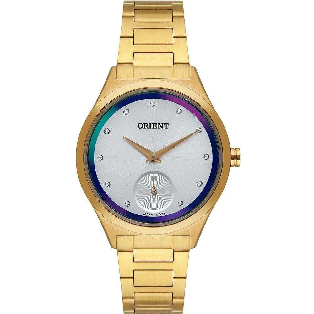 Relógio Feminino Orient Analógico Dourado FGSS0200S1KX - 1