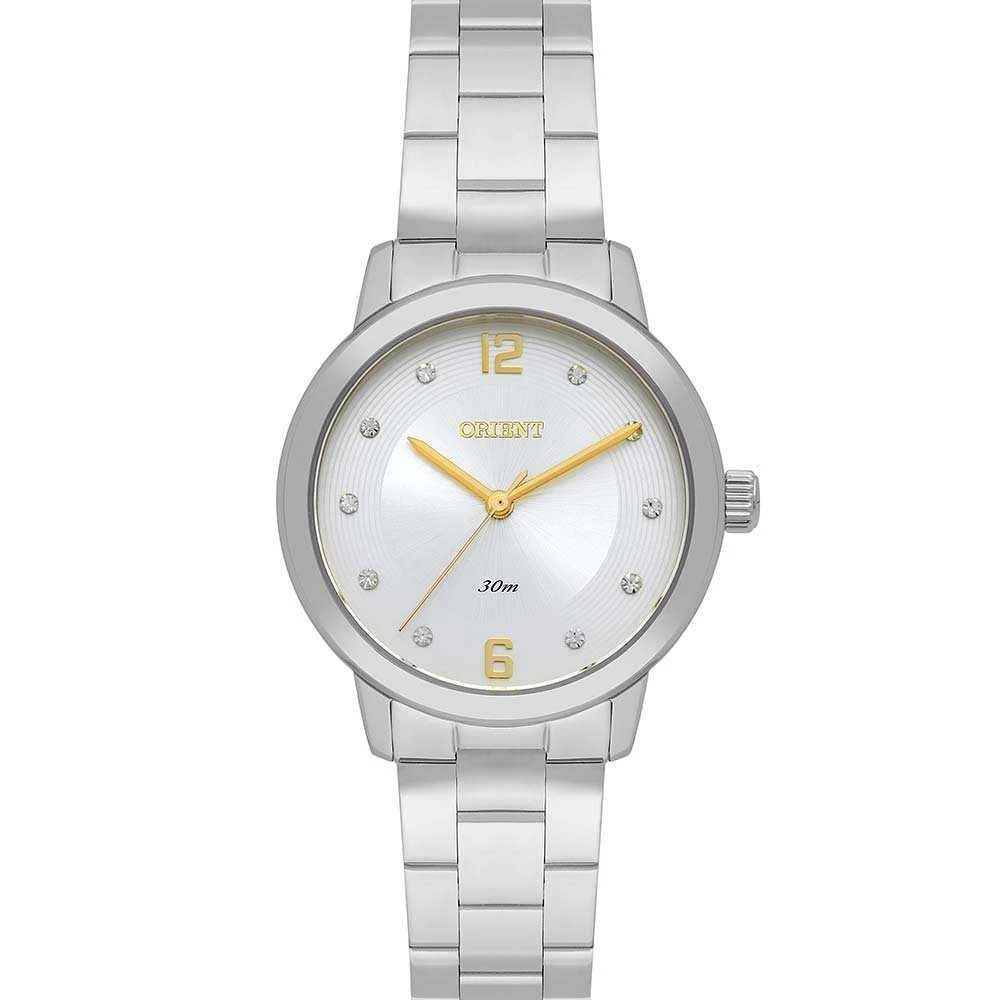 Relógio Feminino Orient Analógico Prata FBSS0135S2SX - 1