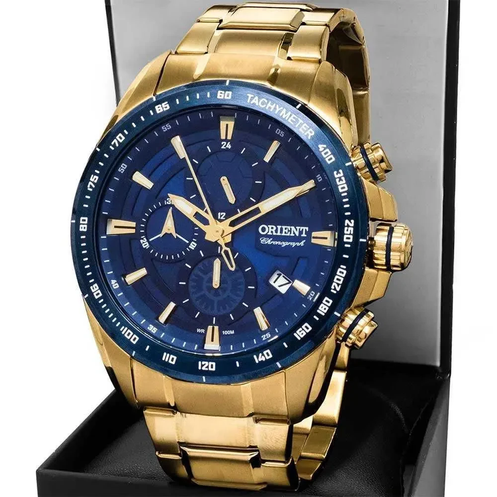 Relógio Masculino Orient Chronograph MGSSC024D1KX - 1