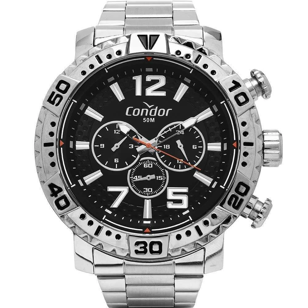 Relógio Masculino Condor Cronógrafo COVD34AZ/4P - 1